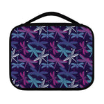 Trippy Dragonfly Pattern Print Classic Bible Case