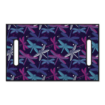 Trippy Dragonfly Pattern Print Golf Cart Seat Cover