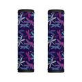 Trippy Dragonfly Pattern Print Handle Covers
