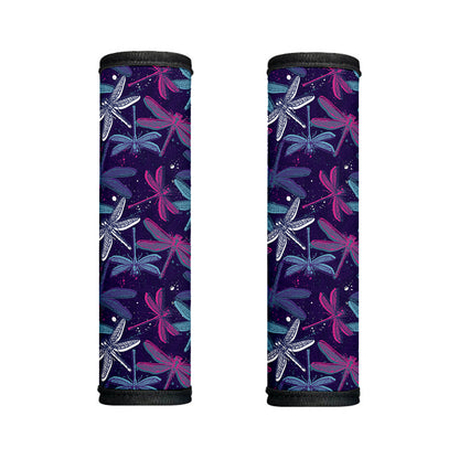Trippy Dragonfly Pattern Print Handle Covers