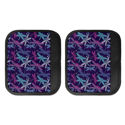 Trippy Dragonfly Pattern Print Handle Covers