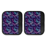 Trippy Dragonfly Pattern Print Handle Covers