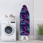 Trippy Dragonfly Pattern Print Ironing Board Cover