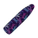Trippy Dragonfly Pattern Print Ironing Board Cover