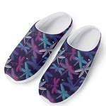 Trippy Dragonfly Pattern Print Mesh Casual Shoes