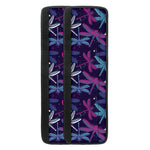 Trippy Dragonfly Pattern Print Refrigerator Handle Covers