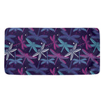 Trippy Dragonfly Pattern Print Towel
