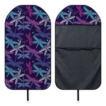 Trippy Dragonfly Pattern Print Waterproof Car Seat Cover