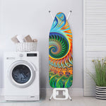 Trippy Fractal Print Ironing Board Cover