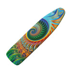 Trippy Fractal Print Ironing Board Cover