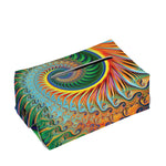 Trippy Fractal Print Rectangle Tissue Box Cover