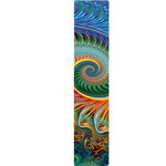 Trippy Fractal Print Table Runner