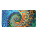 Trippy Fractal Print Towel