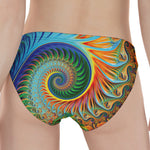 Trippy Fractal Print Women's Panties