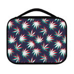 Trippy Hemp Leaves Reggae Pattern Print Classic Bible Case