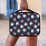 Trippy Hemp Leaves Reggae Pattern Print Classic Bible Case