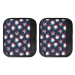Trippy Hemp Leaves Reggae Pattern Print Handle Covers