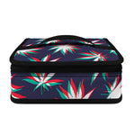 Trippy Hemp Leaves Reggae Pattern Print Small Lunch Bag