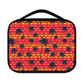 Trippy Palm Tree Pattern Print Classic Bible Case