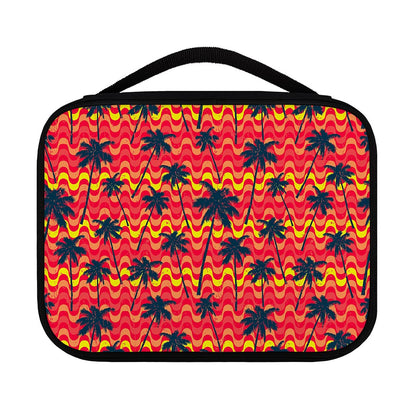 Trippy Palm Tree Pattern Print Classic Bible Case
