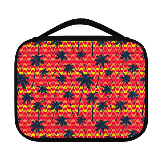 Trippy Palm Tree Pattern Print Classic Bible Case