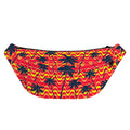 Trippy Palm Tree Pattern Print Fanny Pack