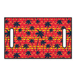Trippy Palm Tree Pattern Print Golf Cart Seat Cover