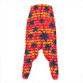 Trippy Palm Tree Pattern Print Hammer Pants