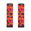 Trippy Palm Tree Pattern Print Handle Covers