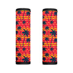 Trippy Palm Tree Pattern Print Handle Covers
