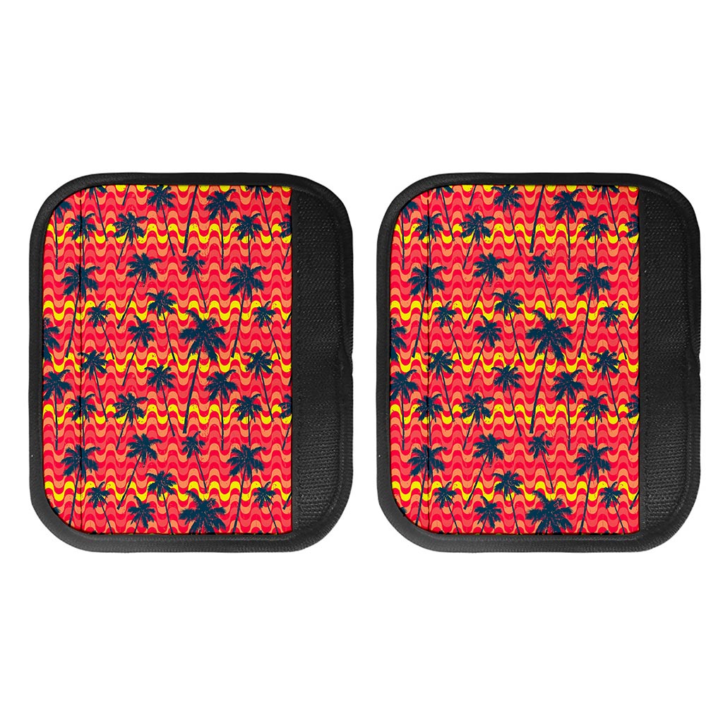 Trippy Palm Tree Pattern Print Handle Covers