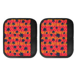Trippy Palm Tree Pattern Print Handle Covers