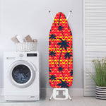 Trippy Palm Tree Pattern Print Ironing Board Cover