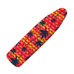 Trippy Palm Tree Pattern Print Ironing Board Cover