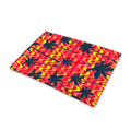 Trippy Palm Tree Pattern Print Pet Cooling Mat Cover