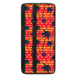 Trippy Palm Tree Pattern Print Refrigerator Handle Covers