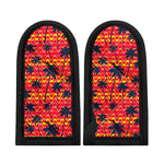 Trippy Palm Tree Pattern Print Skillet Handle Cover