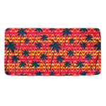 Trippy Palm Tree Pattern Print Towel