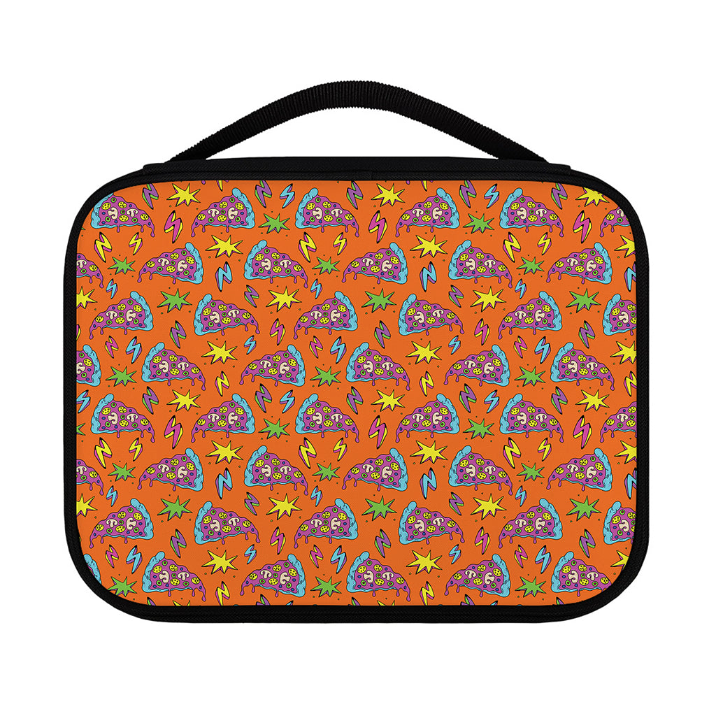 Trippy Pizza Pattern Print Classic Bible Case