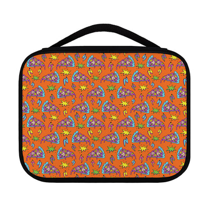 Trippy Pizza Pattern Print Classic Bible Case