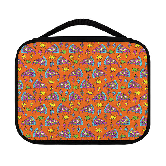 Trippy Pizza Pattern Print Classic Bible Case