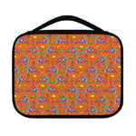 Trippy Pizza Pattern Print Classic Bible Case
