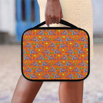 Trippy Pizza Pattern Print Classic Bible Case