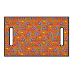 Trippy Pizza Pattern Print Golf Cart Seat Cover