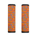 Trippy Pizza Pattern Print Handle Covers