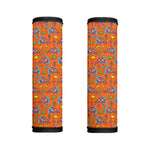 Trippy Pizza Pattern Print Handle Covers