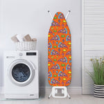Trippy Pizza Pattern Print Ironing Board Cover