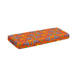 Trippy Pizza Pattern Print Piano Keyboard Cover