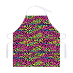Trippy Psychedelic Leopard Print Adjustable Apron