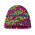 Trippy Psychedelic Leopard Print Beanie